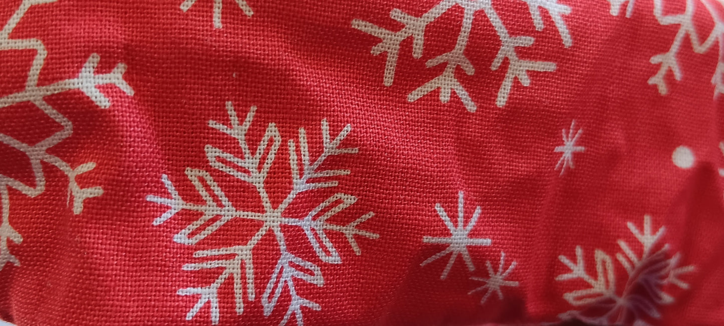 Christmas Hair Scrunchies