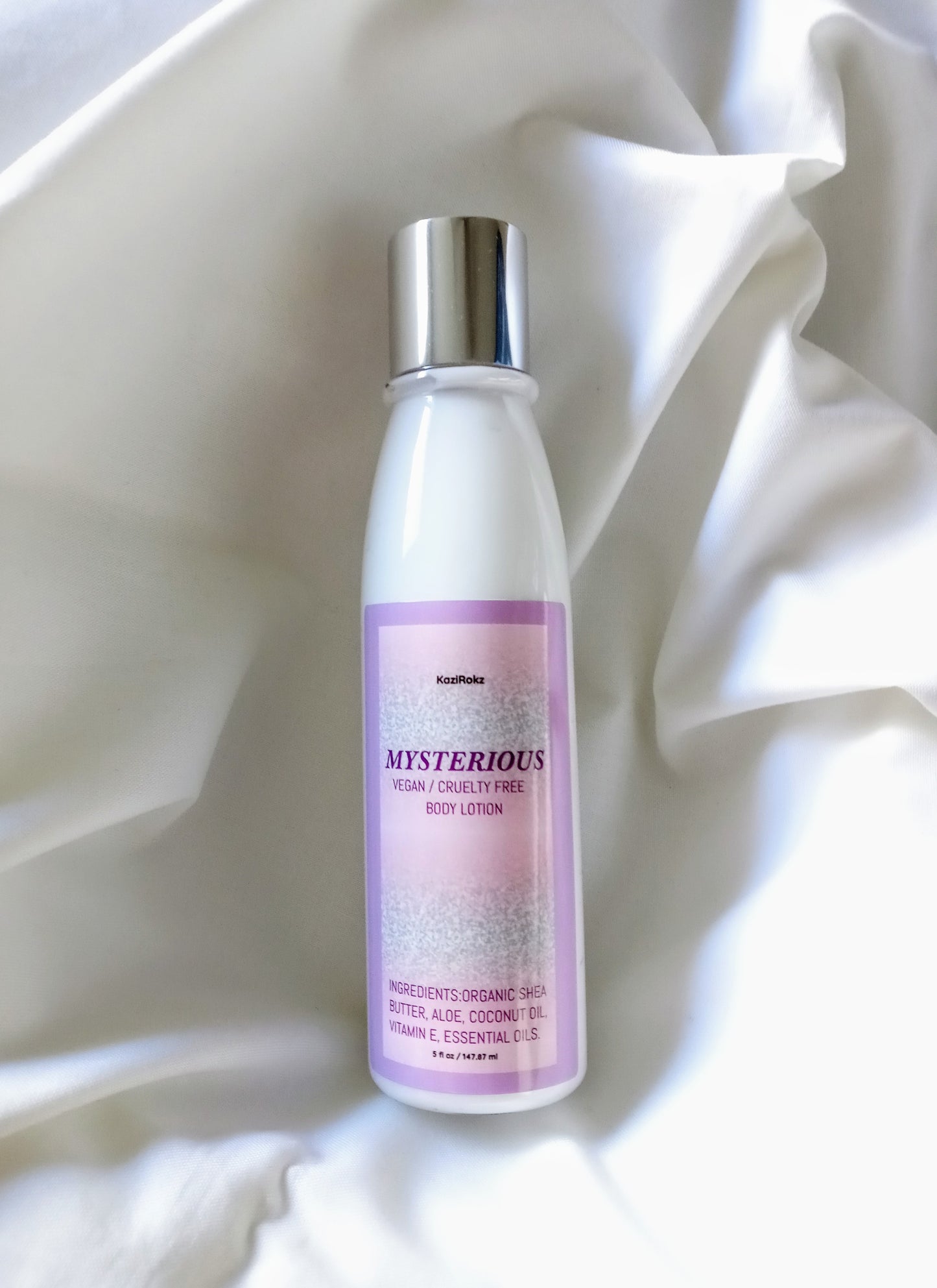 Mysterious (100% Vegan / Cruelty Free) Fragrance Body Lotion
