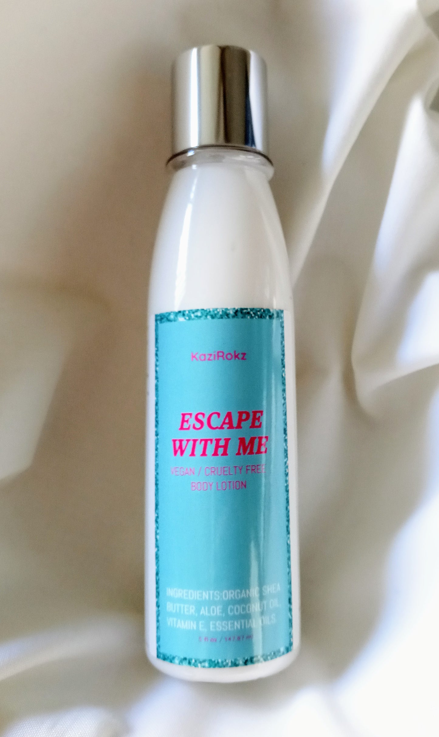 Escape With Me (100% Vegan / Cruelty Free) Fragrance Body Lotion
