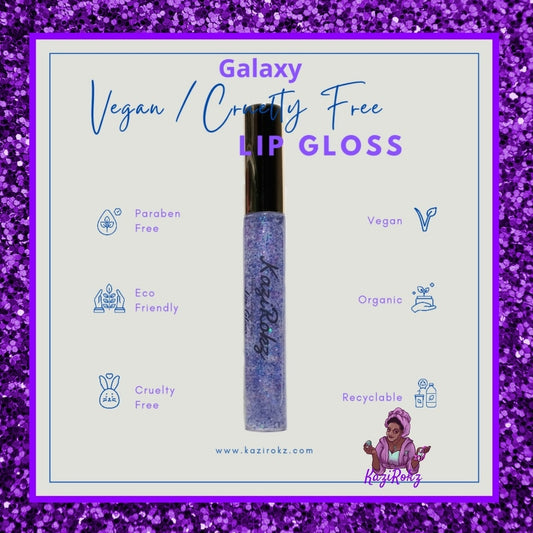 Galaxy Lip Gloss 10ml (100% Vegan / Cruelty Free)