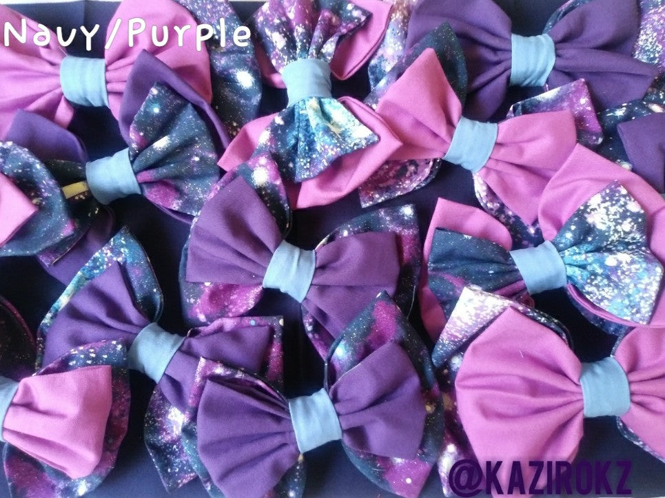 GALAXY BOWS hair bows