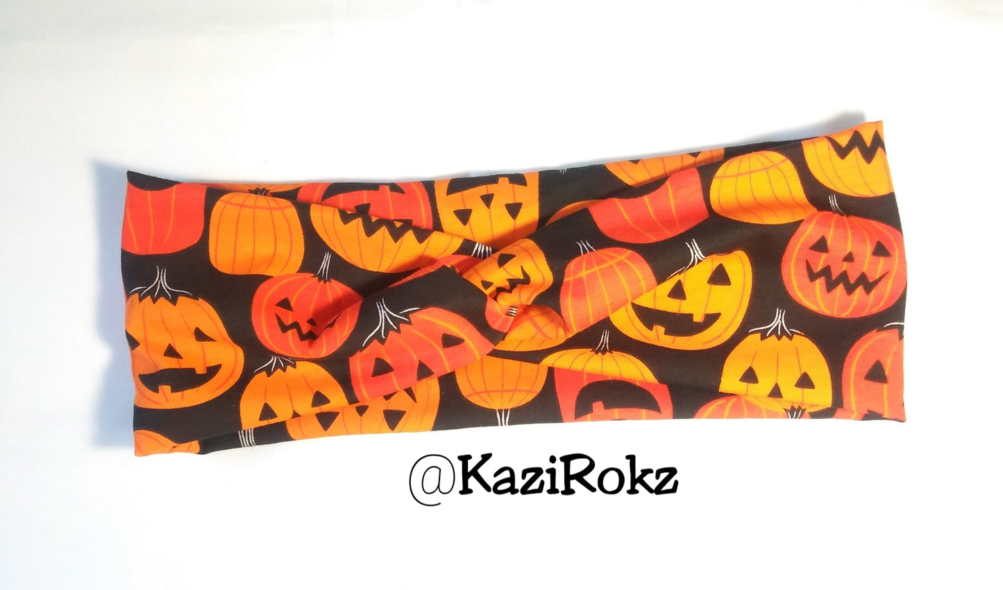 Halloween Themed Headbands (pumpkin) headband