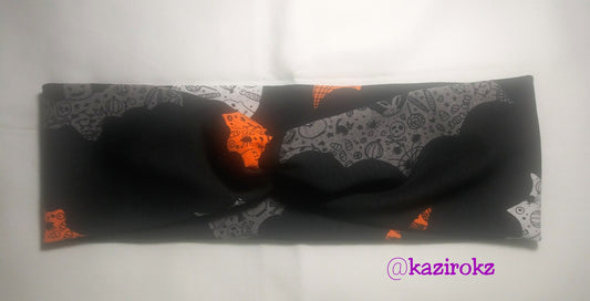 Halloween Themed Headband (Bats) headband