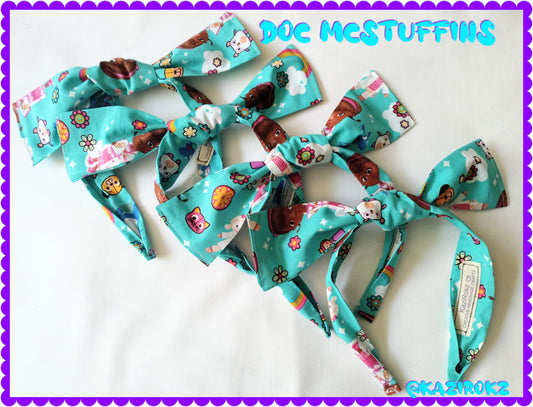 Doc McStuffins Headband (Turquoise)