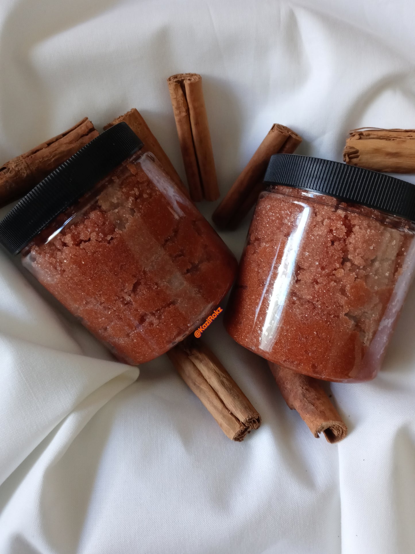 Cinnamon Spiced Pumpkin Cookie Dough (Body Scrub)(Skincare)(facial / body cleanser & moisturizer)