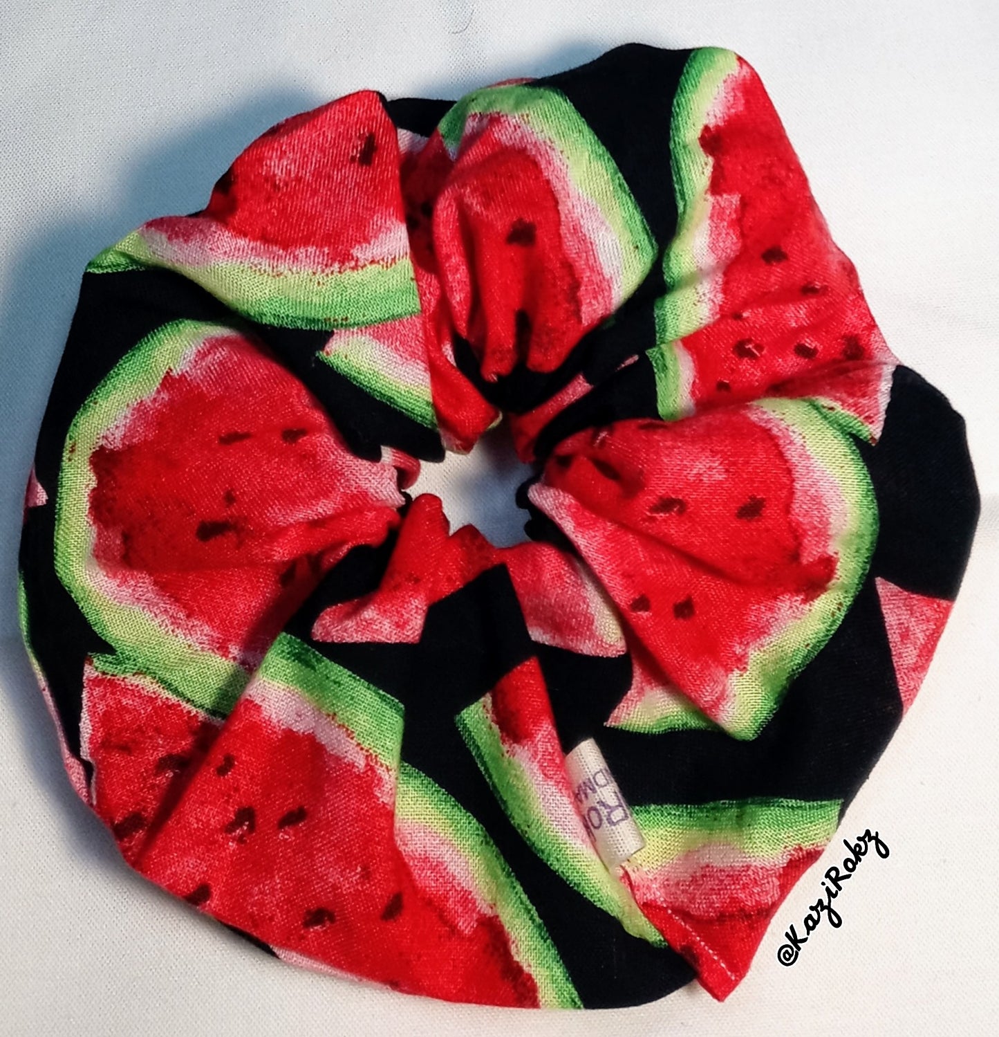 Watermelon Love Hair scrunchies (5pack)