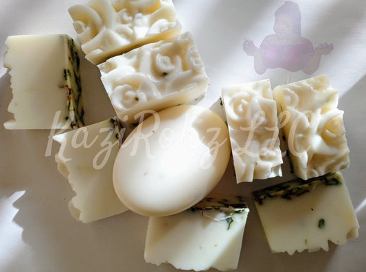 Organic Flower's Advance Soap Bar (100% Vegan / Cruelty Free)