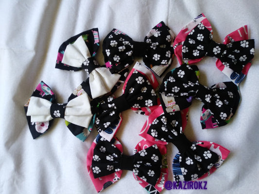 Puppy Love hair bow