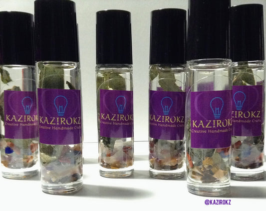 HEALING Crystals / Oil Rollerball "Vegan" (skincare)