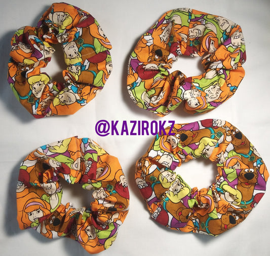 SCOOBYDOO Hair Scrunchie (orange)