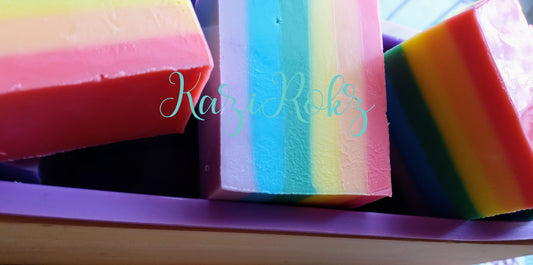 Made With Pride 🌈 Organic Soap bar (limited edition)